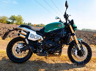 Scrambler Benelli Leoncino 800 Trail