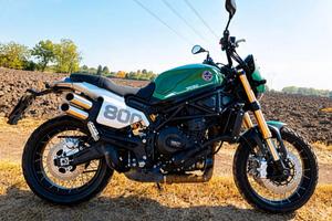 Scrambler Benelli Leoncino 800 Trail