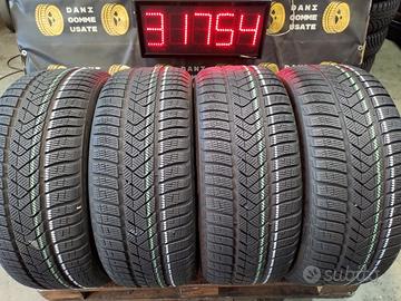 SET 4 GOMME INVERNALI PIRELLI 245 45 18 CON 80/85%
