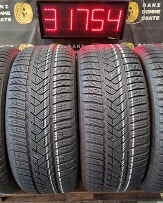 SET 4 GOMME INVERNALI PIRELLI 245 45 18 CON 80/85%