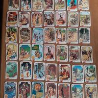 n 42 figurine miralanza Africa nera 