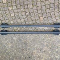 barre thule portatutto per auto con montanti