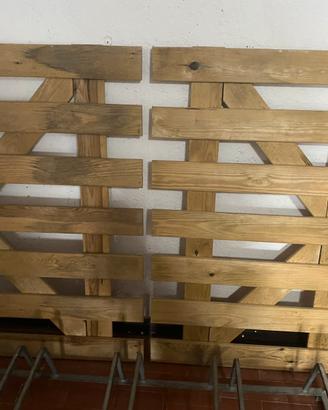 Piccola staccionata in legno