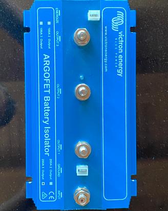 Victron Isolatore di batteria Argofet 3 batt