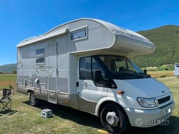 Rimor Superbrig 630 - Ford 2.4 125 CV – 60.000km