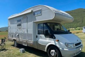 Rimor Superbrig 630 - Ford 2.4 125 CV – 60.000km