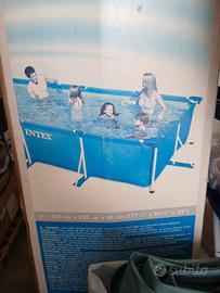 PISCINA ESTERNA INTEX