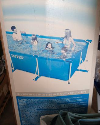 PISCINA ESTERNA INTEX
