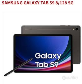 Samsung Galaxy Tab S9 8/128 5G NUOVO 