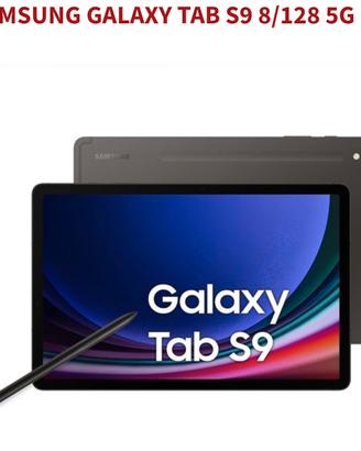 Samsung Galaxy Tab S9 8/128 5G NUOVO 