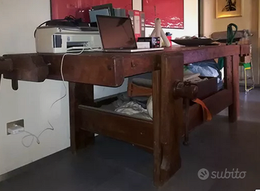 Tavolo Banco da Falegname 3,00 m x 1,30