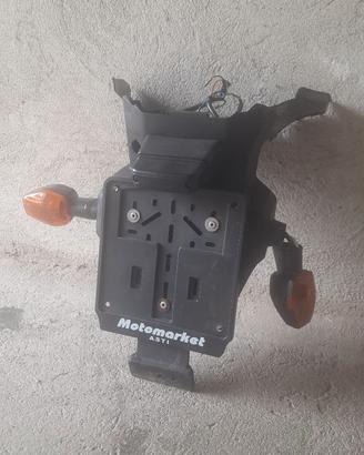 CARTER PORTA TARGA ORIGINALE HONDA HORNET 600 '04
