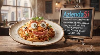 Ristorantino 600 mila anno - no bar AziendaSi