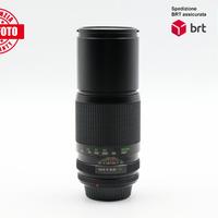 Vivitar 300 f 5.6 attacco Canon FD