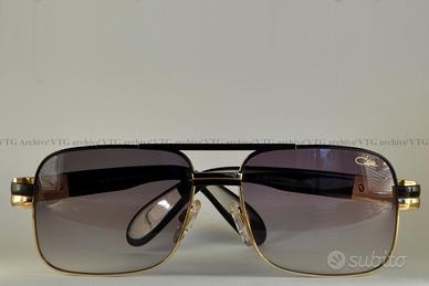 Occhiali Cazal mod. 988 NUOVI mai usati gold/black