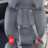 Seggiolino auto Chicco 9-36kg 