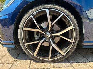 Cerchi + gomme VW Estoril 19x8 ET 42