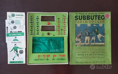 Subbuteo 1971 vintage in scatola originale