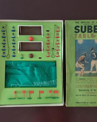 Subbuteo 1971 vintage in scatola originale