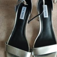 Sandali Steve Madden argento 
