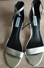 Sandali Steve Madden argento 