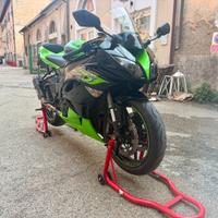 KAWASAKI NINJA ZX6R anno 2012