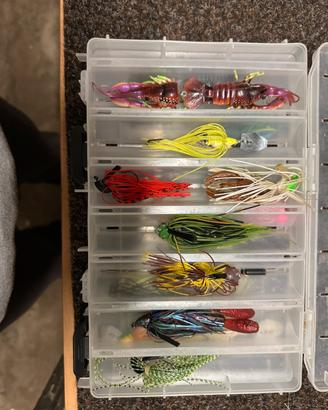 Blackbass jig