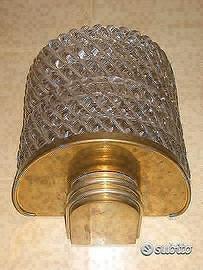 1930 Tre appliques di Venini vetro diamante