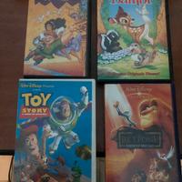 Lotto VHS Walt Disney