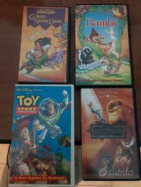 Lotto VHS Walt Disney