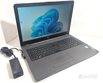 Portatile HP 250 G6 15,6" Intel i5-7200u 8/256Gb