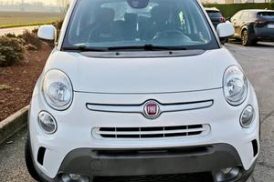 500L Trekking 1.6 105 CV bianca + tetto panoramico