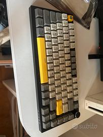 Tastiera ak820 ajazz moddata