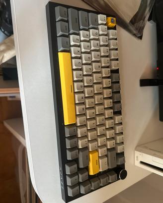 Tastiera ak820 ajazz moddata