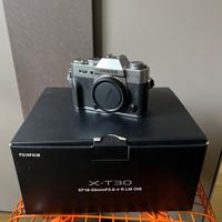 mirrorless XT-30 FUJIFILM corpo macchina