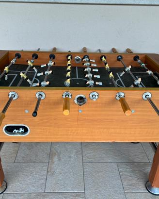Biliardino in legno