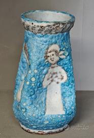 CAS Vietri anni ’50 – Raro vaso ceramica