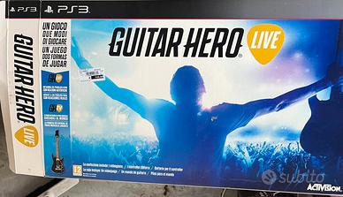 Guitar hero completo di chitarra