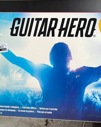 Guitar hero completo di chitarra