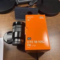 Obbiettivi Sony 18-105 mm