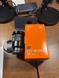 Obbiettivi Sony 18-105 mm