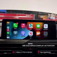 Attivazione BMW/Mini Apple CarPlay NBTevo/Entryevo