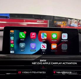 Attivazione BMW/Mini Apple CarPlay NBTevo/Entryevo