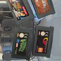 Lotto 4 Giochi Game Boy Advance Originali ITA - Hu
