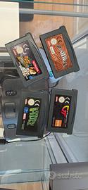 Lotto 4 Giochi Game Boy Advance Originali ITA - Hu