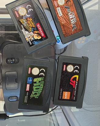 Lotto 4 Giochi Game Boy Advance Originali ITA - Hu