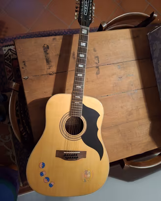 Chitarra Eko ranger 12 corde