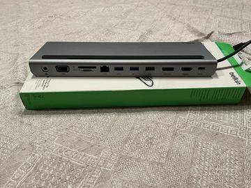Belkin Hub Usb-C Adattatore Multiporta 11 In 1