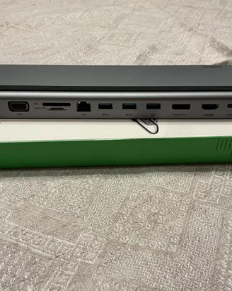 Belkin Hub Usb-C Adattatore Multiporta 11 In 1