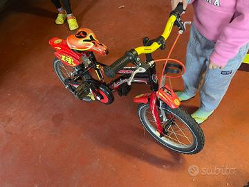 Bici rossa  Bimb*